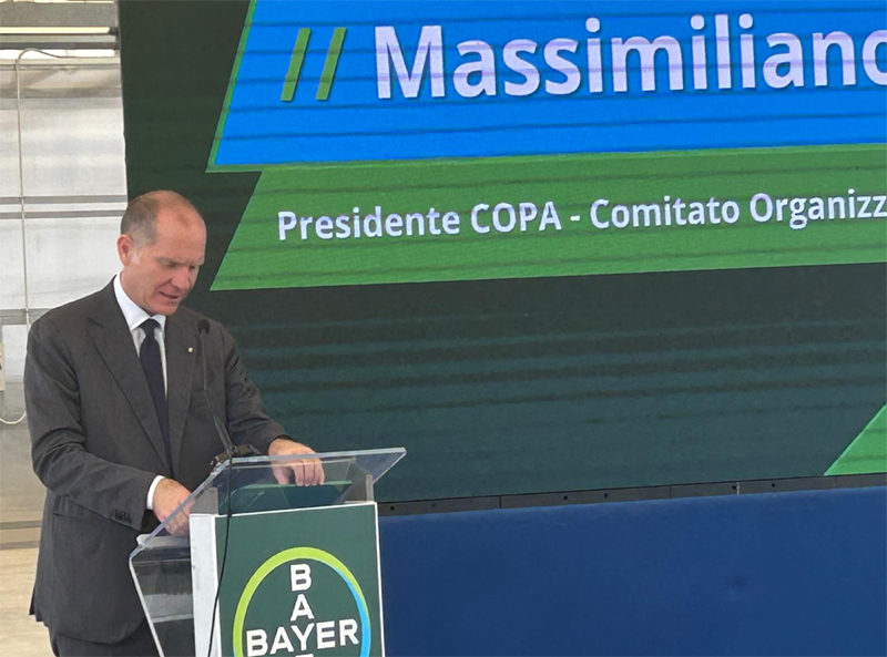 Massimiliano Giansanti, Presidente di COPA